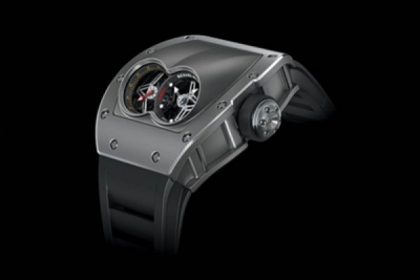 Richard Mille, junto al polo