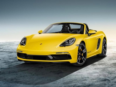 Porsche renueva sus modelos Boxster y Cayman