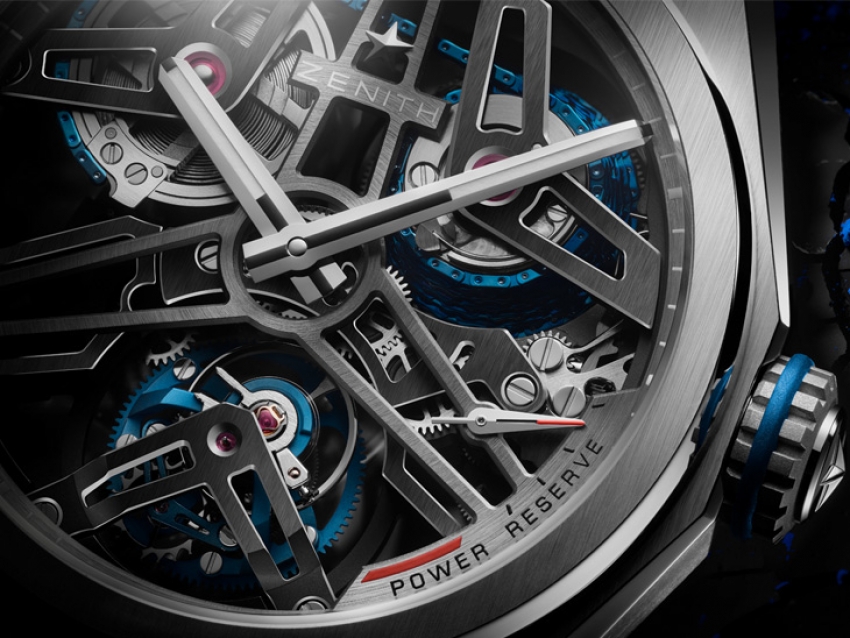 Zenith sorprende con el innovador Defy Fusee Tourbillon