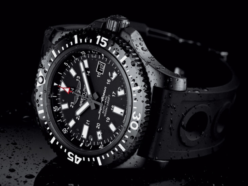 La precisión del Breitling Superocean 44 Special