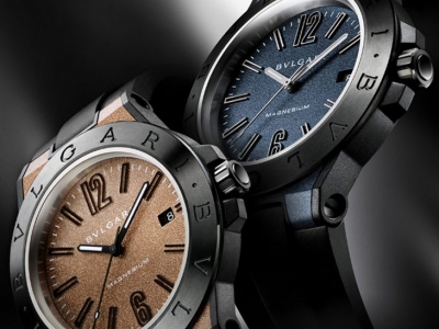 Baselworld 2015: el audaz Diagono Magnesium de Bulgari