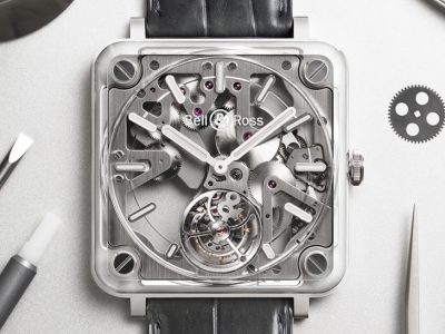 La precisión a la vista: BR-X2 Skeleton Tourbillon Micro-Rotor