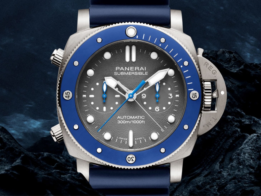 Pre-SIHH 2019: Panerai Submersible Chrono Guillaume Néry