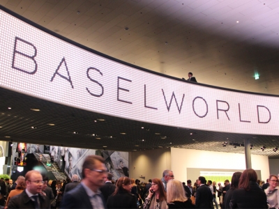 HMS en la increíble feria Baselworld 2016