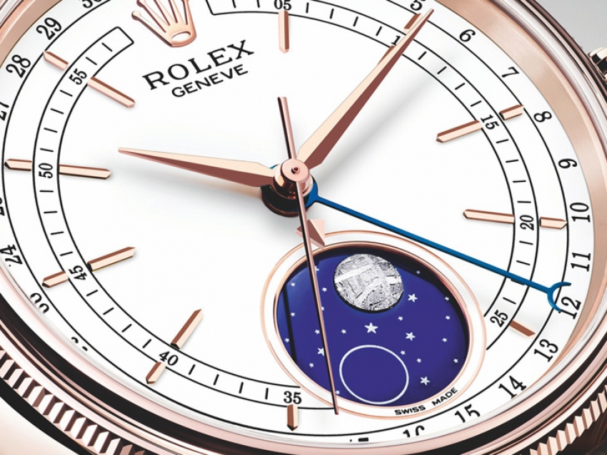 El Rolex Cellini Moonphase es pura distinción