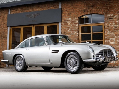 Venden el auténtico Aston Martin de James Bond por más de US$ 6 millones de dólares