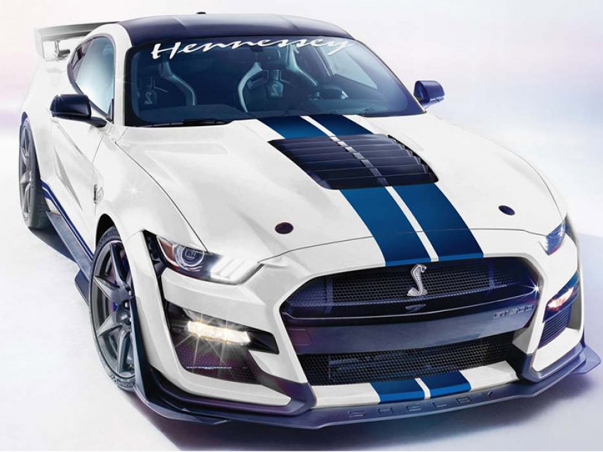 Hennessy presenta el poderoso GT500 Venom