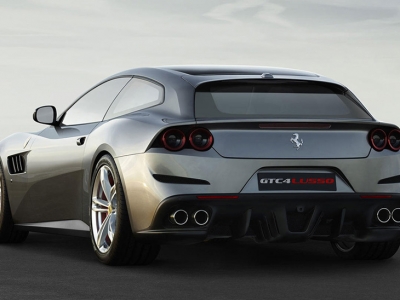 La extraordinaria Ferrari GTC4Lusso