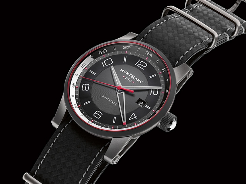 SIHH 2016: Montblanc apuesta a la tecnología con el TimeWalker Urban Speed UTC e-Strap