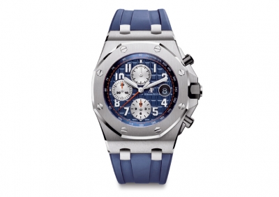 El Royal Oak Offshore con esfera azul de Audemars Piguet