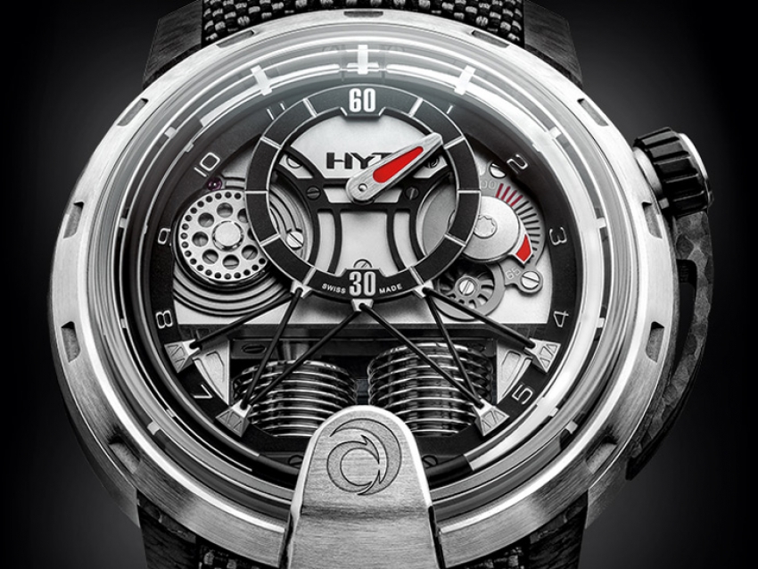 HYT sorprende con el magnífico H1 Alinghi