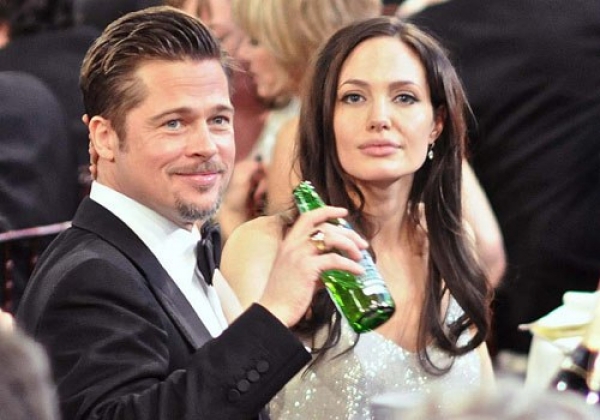 El lujoso vino de Brangelina