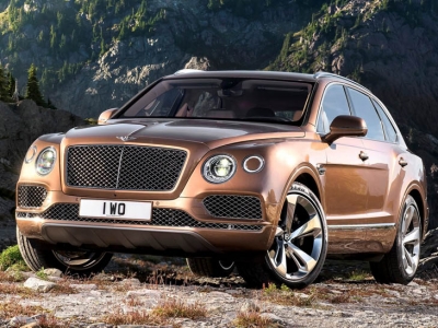 El refinado y potente Bentley Bentayga