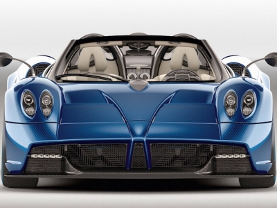 El extraordinario Pagani Huayra Roadster de 2.400.000 de dólares