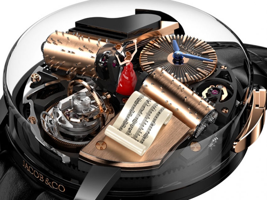 Baselworld 2017: el maravilloso Opera Musical de Jacob &amp; Co.