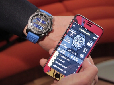 Video del nuevo Breitling B55 Connected