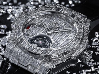 Hublot presenta el Big Bang Croco de US$ 1 millón de dólares