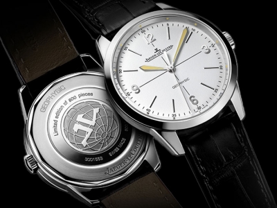 Subastaron un magnífico Jaeger-LeCoultre Geophysic Chronomètre