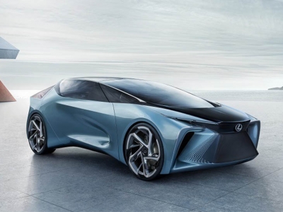 Lexus sorprende con su fascinante superauto LF-30