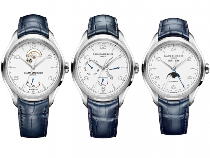 Baume Mercier Clifton Petites Complications