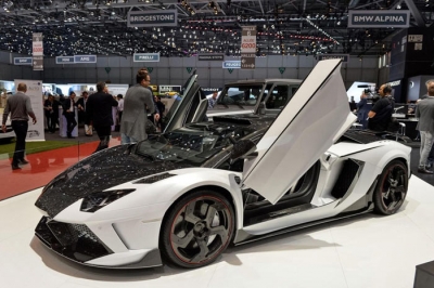 El nuevo Lamborghini Aventador Mansory Carbonado GT