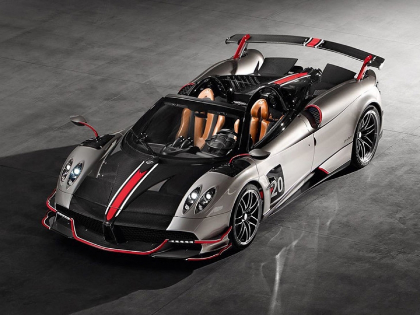 Pagani presenta el increíble superauto Huayra BC Roadster