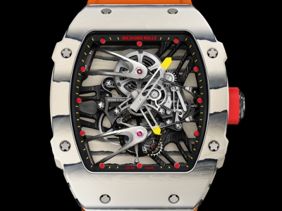 El novedoso Richard Mille Tourbillon RM 27-02 Rafael Nadal