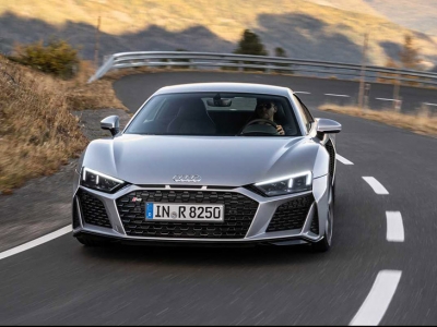 Audi tiene listo su nuevo superauto R8 V10 RWD