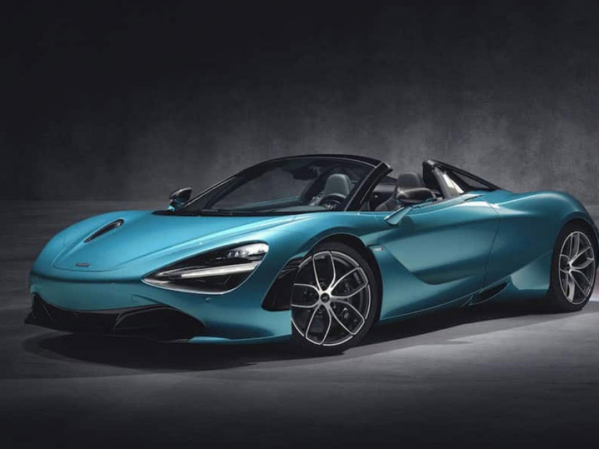 McLaren presenta el espectacular 720S Spider