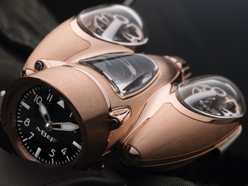 MB&amp;F sorprende con el Horological Machine N°9 Flow