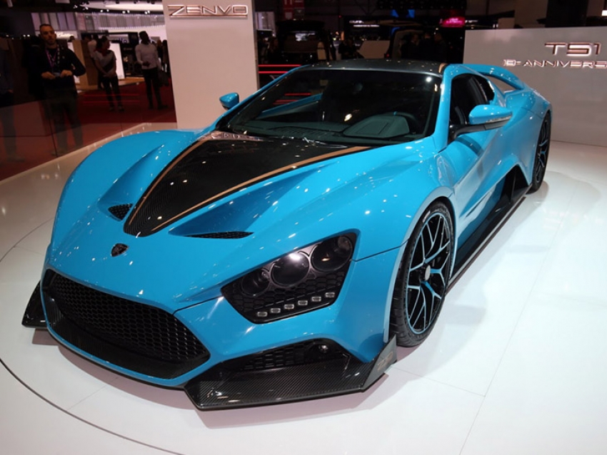 Sale a la venta el impresionante superauto Zenvo TS1 GT