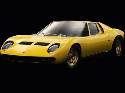 El Lamborghini Miura cumple 50 años