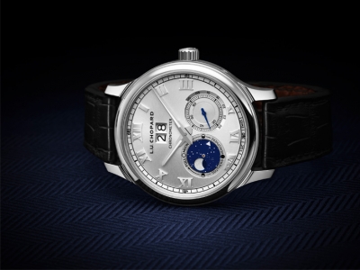 El maravilloso diseño del Lunar Big Date de Chopard