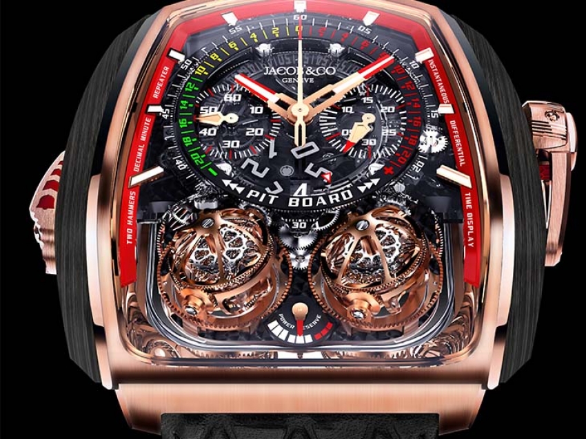 Pre-Basel 2018: El imponente Jacob &amp; Co. Twin Turbo Furious