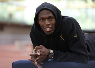 Usain Bolt con Hublot