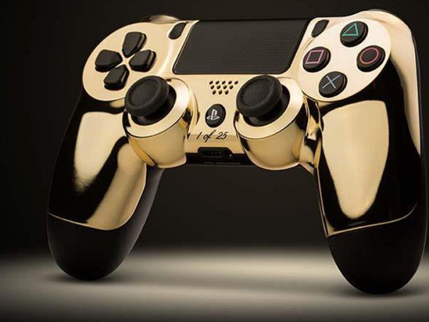 Los joysticks de oro para consolas