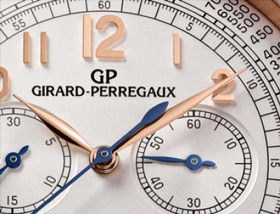 Un flamante Girard-Perregaux