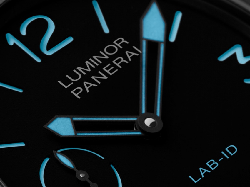 SIHH 2017: Panerai sorprendió con el LAB-IDTM Luminor 1950 Carbotech 3 Days