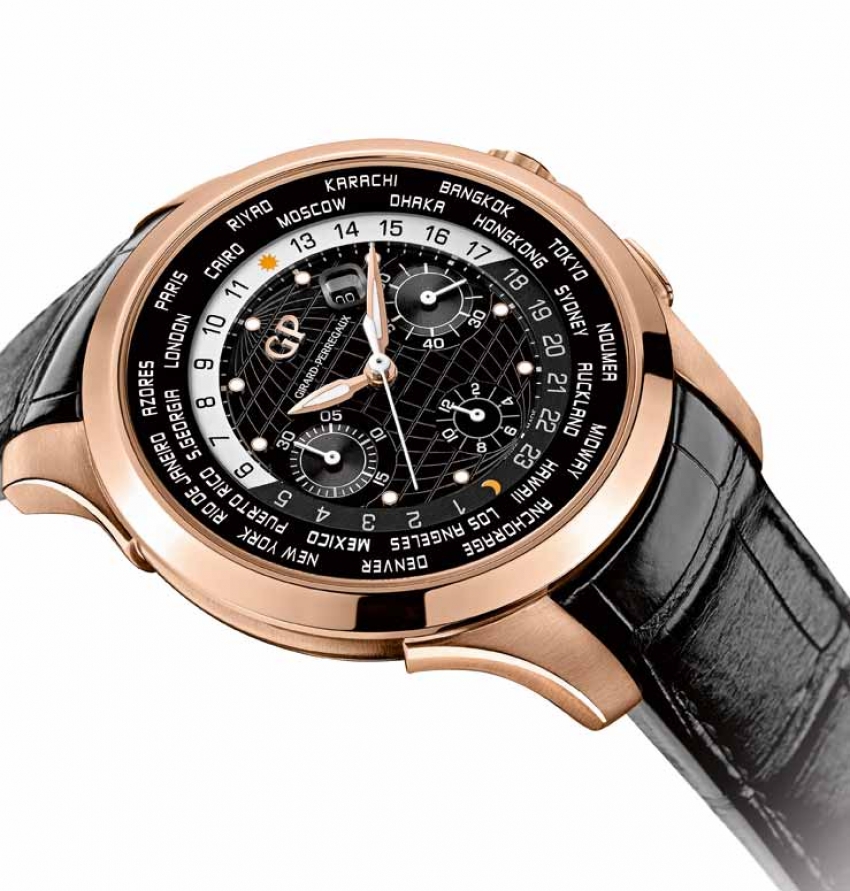 El genial Girard-Perregaux Traveller WW.TC