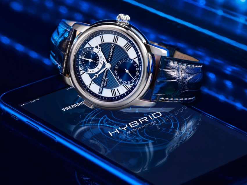 Frederique Constant lanzó el innovador Hybrid Manufacture FC-750