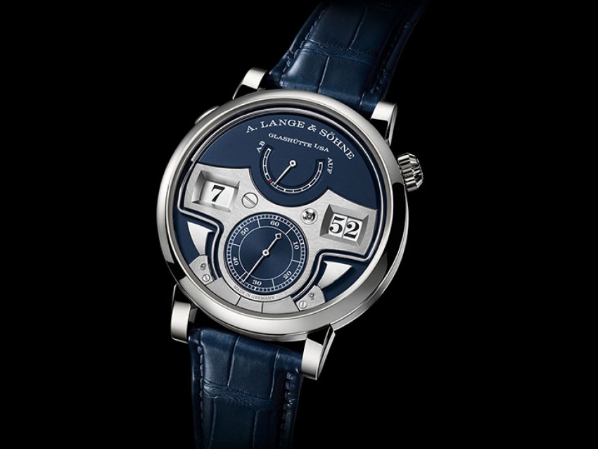 Watches &amp; Wonders 2020:  A.Lange &amp; Söhne Zeitwerk Minute Repeater de Oro Blanco