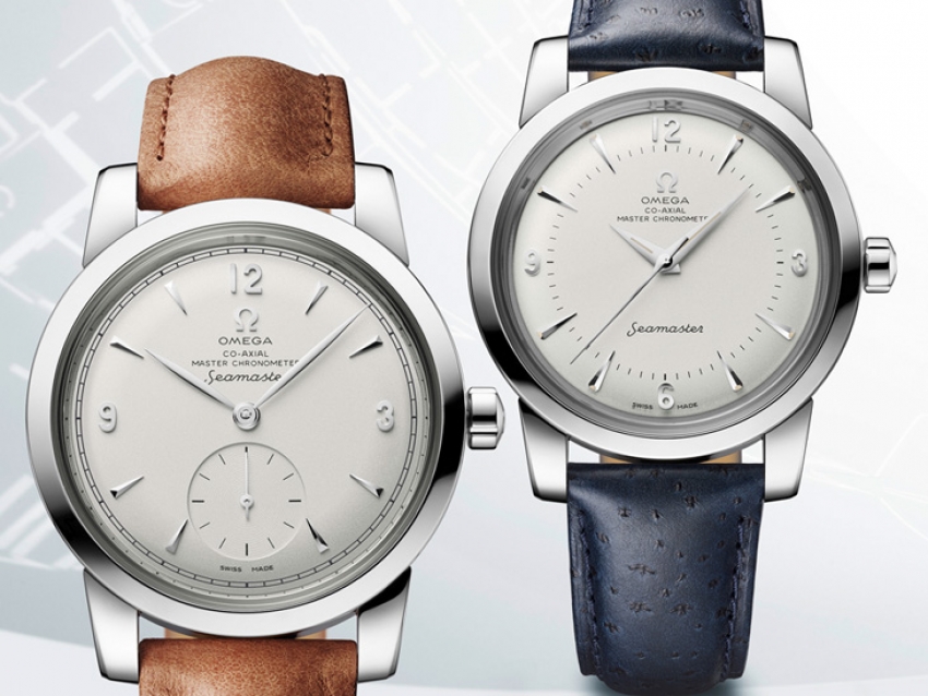 Omega homenajea al Seamaster de 1948 con una magnífica edición limitada