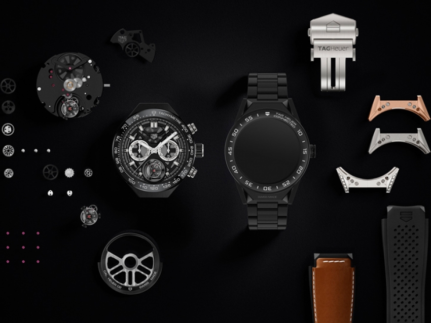 TAG Heuer lanzó el innovador Connected Modular 45