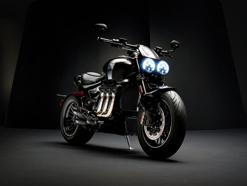 Triumph apuesta por el poder con su moto Rocket 3 TFC