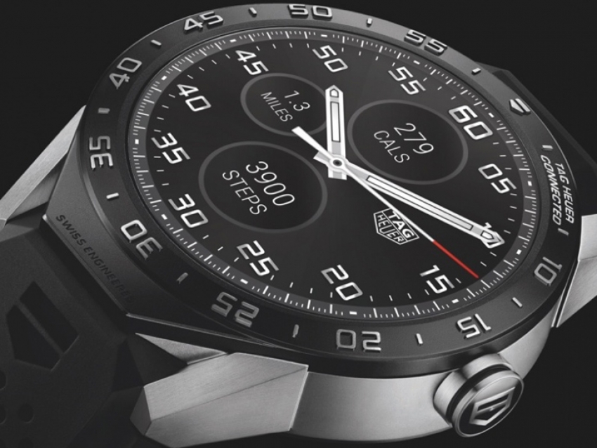 TAG Heuer, Google e Intel presentaron su smartwatch