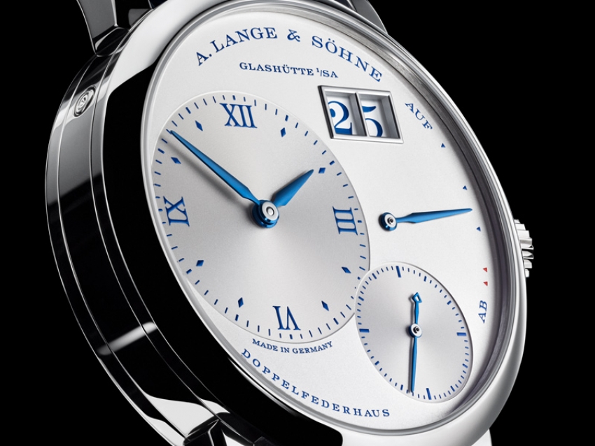 A. Lange &amp; Söhne Pequeño Lange 1 25th Anniversary