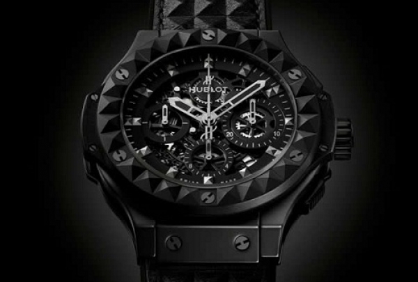 El nuevo reloj de Hublot y Depeche Mode